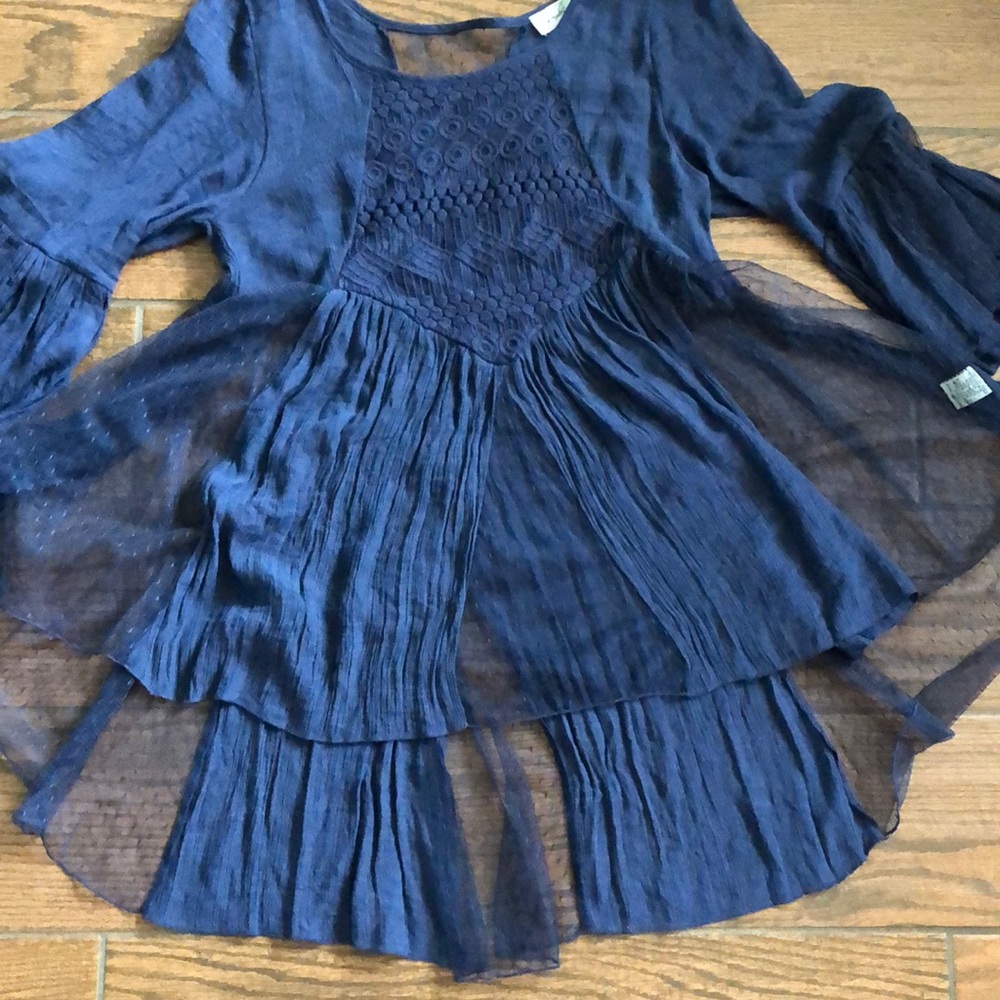 Oversized top boho - Picture 6 of 7